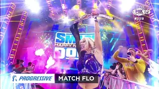 Resumen Charlotte Flair gana el Campeonato Femenino de Smackdown -WWE Smackdown 06/01/2023 (Español)