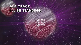 ALA TRACZ - I'LL BE STANDING [JESC 2020 POLAND] LYRICS VIDEO