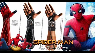 REAL SPIDER MAN GLOVE!🔥/ Перчатки ЧЕЛОВЕКА ПАУКА 👾.  Как лазить по стенам?