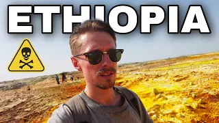 the MOST TOXIC PLACE ON EARTH (Dallol, Danakil Depression)