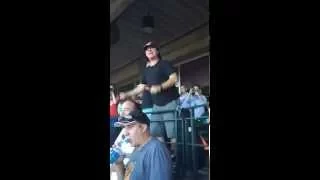 Steve Perry @Giants game 10/8/2014