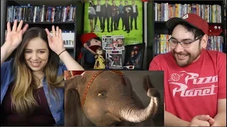 Dumbo - Official Trailer Reaction / Review