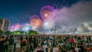 Macy's 4th Of July Fireworks Show NYC【4K】