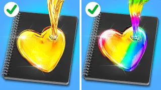 GENIUS SCHOOL HACKS THAT WILL SAVE YOUR TIME || Smart DIY Tricks and Cool Crafts by 123 GO!