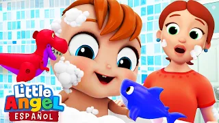 ¡Juguemos En La Bañera!| Canciones Infantiles de Bebé Juan | Little Angel Español