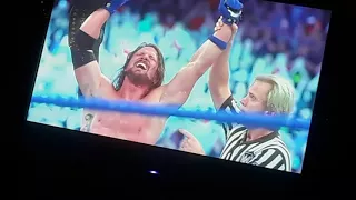 Survivor Series: AJ Styles vs. Brock Lesnar Promo