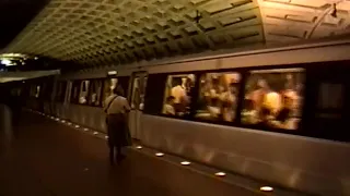 Washington DC Metrorail: Actions at Metro Center (8/2/1996)