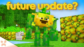 Minecraft Bedrock's NEW Potato Update Is Wild! (op weapons + future hints)