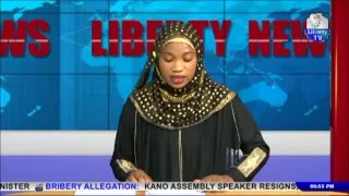 Liberty World News @6pm 6th July, 2017