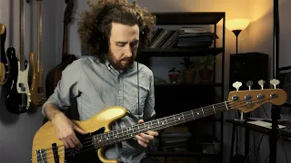 LED ZEPPELIN - "Ramble On" Bass Cover and Analysis || John Paul Jones | Bass Tab