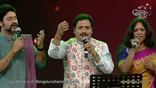 NEGILA HIDIDA HOLADOLU HAADUTHA | Kannadave Satya | 60th Bengaluru Ganesh Utsava  2022 |