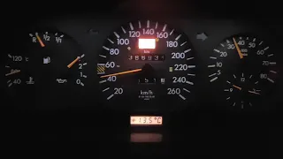 Alger mercedes w124 300e 24 acceleration