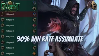 GWENT | 90% Win Rate Assimilate Slaps You In Early Season 11.4 Got Me To Pro |  Vilgefortz Version