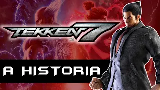 A HISTÓRIA DE TEKKEN 7 (incluindo as DLCs)