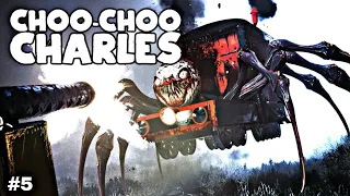 THIS IS THE LEGENDARY FORM OF Choo Choo Charles. FINAL FIGHT WITH CHARLES. CHOO CHOO CHARLES PART 5