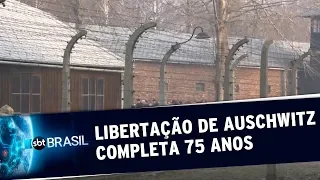 Libertação do campo de concentração de Auschwitz completa 75 anos | SBT Brasil (27/01/20)