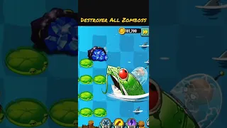 Zomboss Destroyer.mp4, PvZ 2 #shorts