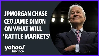 Jamie Dimon talks Fed, bonds, the US economy, what will 'rattle markets,' real estate, and more