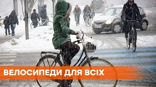 Велосипед вместо общественного транспорта: как на Черниговщине решили проблему передвижения по ОТО