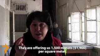 In Baku, A Battle To Save Homes From Demolition