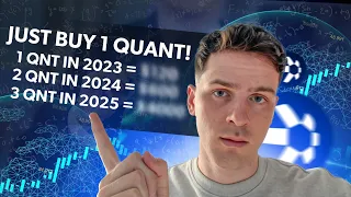 QNT Worth $3000, $5000 Or $10,000 In 2025? 🚀