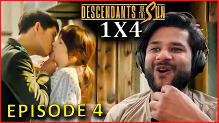 INDIAN REACTION to Descendants of the Sun | Episode 4 | Kdrama | Hindi | First Time Watching |