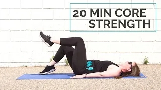 25 Min  Core Strength | Gentle Stretch