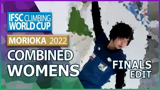 Combined Lead and Bouldering Finals | Morioka | Womens | 2022 | IFSC World Cup