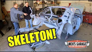 Muscle Car Transformation - 70 Charger Comes Together