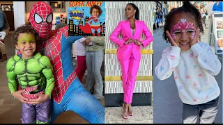 Awww: Competitive Like Her Mom Kenya Moore  Happy Birthday Mikey Ft. Adorable Brooklyn...