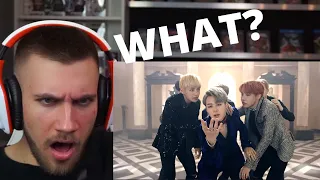 CRAZY!😲😳  BTS Blood Sweat & Tears Official MV - Reaction