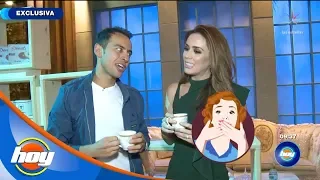 Jacqueline Bracamontes desmiente embarazo | Hoy