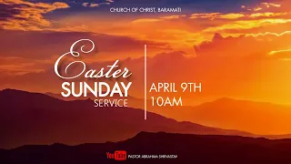 EASTER SUNDAY SERVICE | 10:00 AM | 09 APRIL 2023