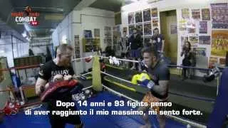 Muay Thai Combat TV 2 ep.6: Liam Harrison Reece McAllister talking with Stefania Picelli YOKKAO 8