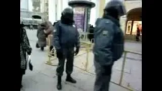 01 Протестная акция "Стратегия-31". Петербург. 31.01.14.