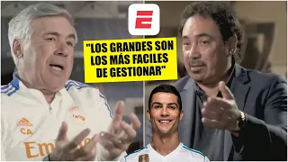 ¿Extraña a CR7? Ancelotti LE CONFIESA a Hugo su rito ante de los partidos | Futbol Picante