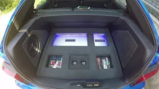 Renault R19 Trunk Audio by Edin