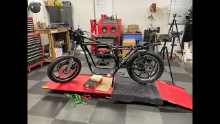 1978 KZ1000 Z1R Restoration Part 9