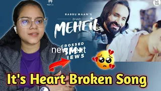 Reaction On : Bhari Mehfil 💔 (Full Video) | Babbu Maan | Madhu Filmi Tadhka