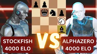 Immortal Queen Sacrifice!!! | Stockfish vs AlphaZero!!!