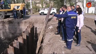 В Мариуполе продолжается реконструкция набережной в Левобережном районе