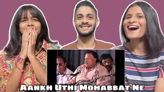 Ustad Nusrat Fateh Ali Khan- Ankh Uthi Mohabbat Ne Angrai Li (FULL VIDEO) | WhatTheFam Reactions!!!