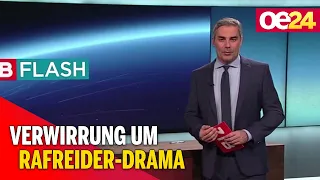 Verwirrung um Rafreider-Drama