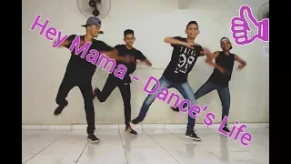 HEY MAMA - David Guetta ft Nicki Minaj & Afrojack  / Dance's Life