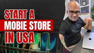 Start a Mobile Store Business in USA | E2 Visa Business Options | American Dream