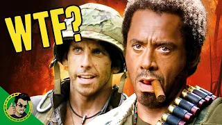 ¿Qué Carajos pasó con TROPIC THUNDER? (UNA GUERRA DE PELÍCULA)