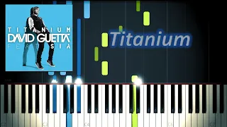 David Guetta ft. Sia - Titanium (Piano Cover + MIDI + Sheets)|Magic Hands