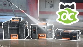 Система хранения инструмента RIDGID . Удобно? Полный обзор.