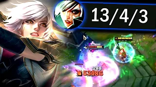 RIVEN TOP BEATS ALL S+ TIER TANKS IN SEASON 14 (THIS IS HOW) - S14 Riven TOP Gameplay Guide