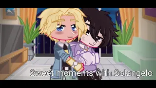 ^•Sweet moments with Solangelo[]Percy Jackson[]✨Original✨[]Future PJO AU[]READ DESC•^